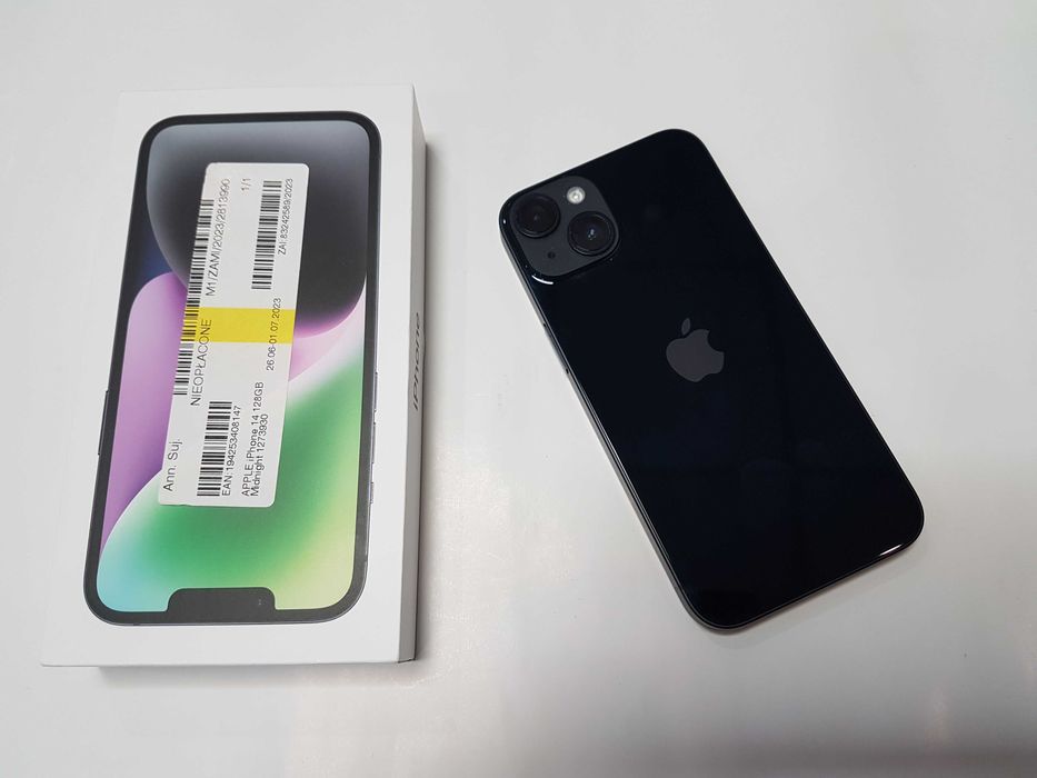 iPhone 14 ! 128GB lub 256GB ! KOLORY ! Sklep ! Gwarancja ! Wysyłka !