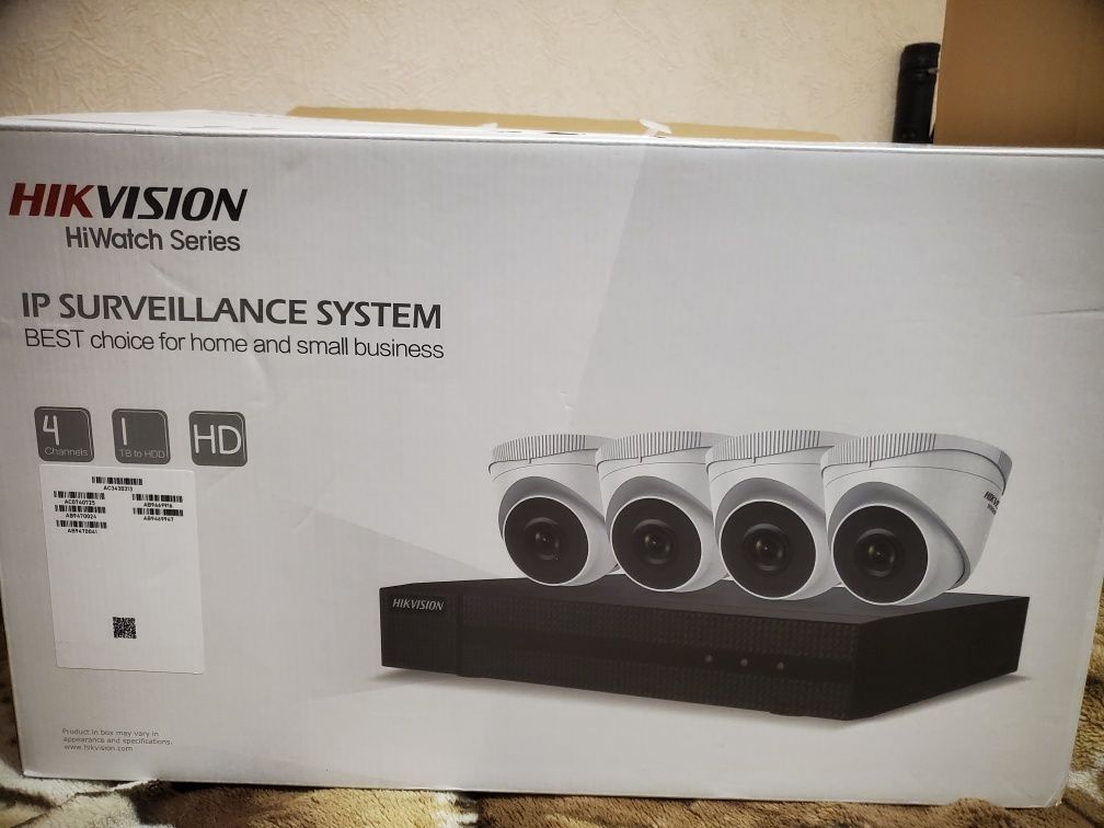 Видеонаблюдение HIKVISION