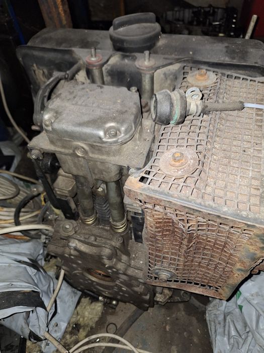 Hatz 1d81 silnik cały