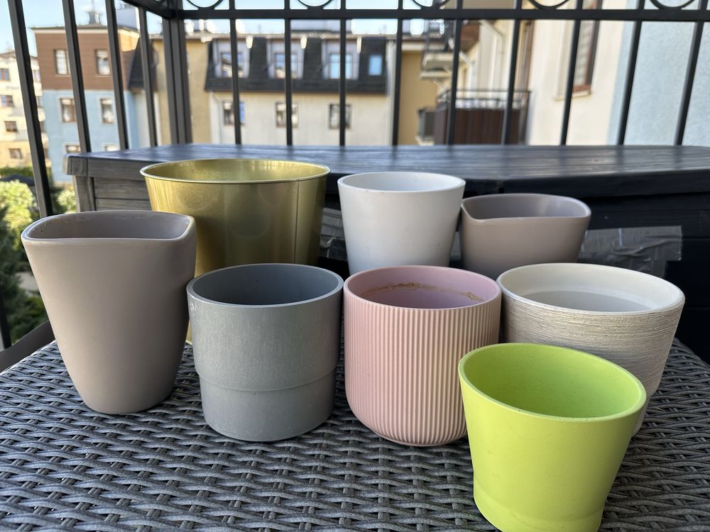 Doniczki ceramiczne