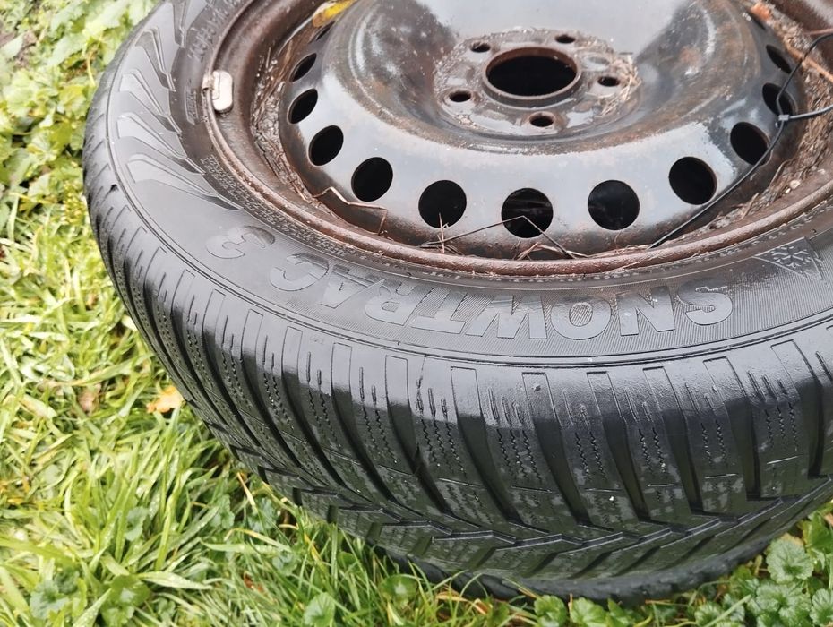 Felgi z oponami 16