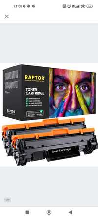 Toner Raptor do HP do Drukarki HP LaserJet M110WE MFP M140WE czarny