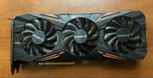 Gigabyte gtx 1080 G1 8GB OC