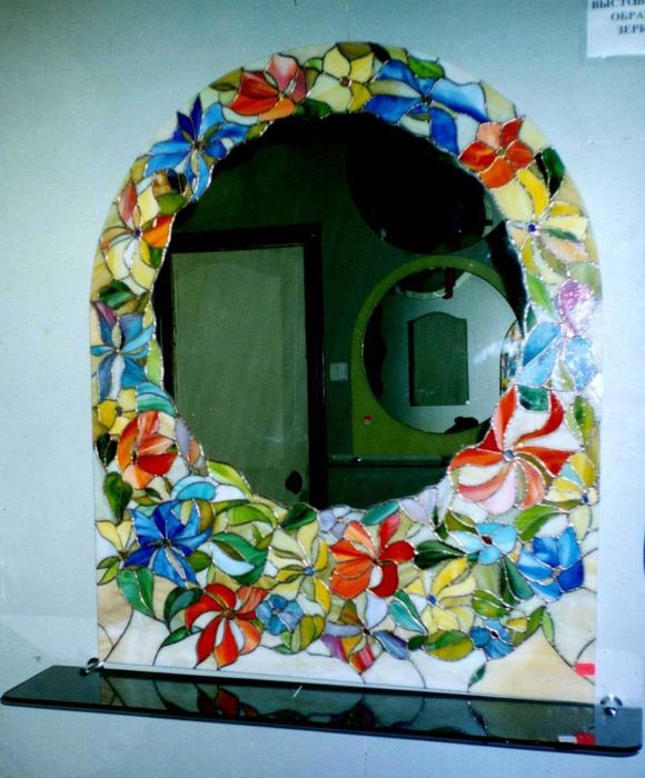 Вітраж у техніці ТІФФАНІ