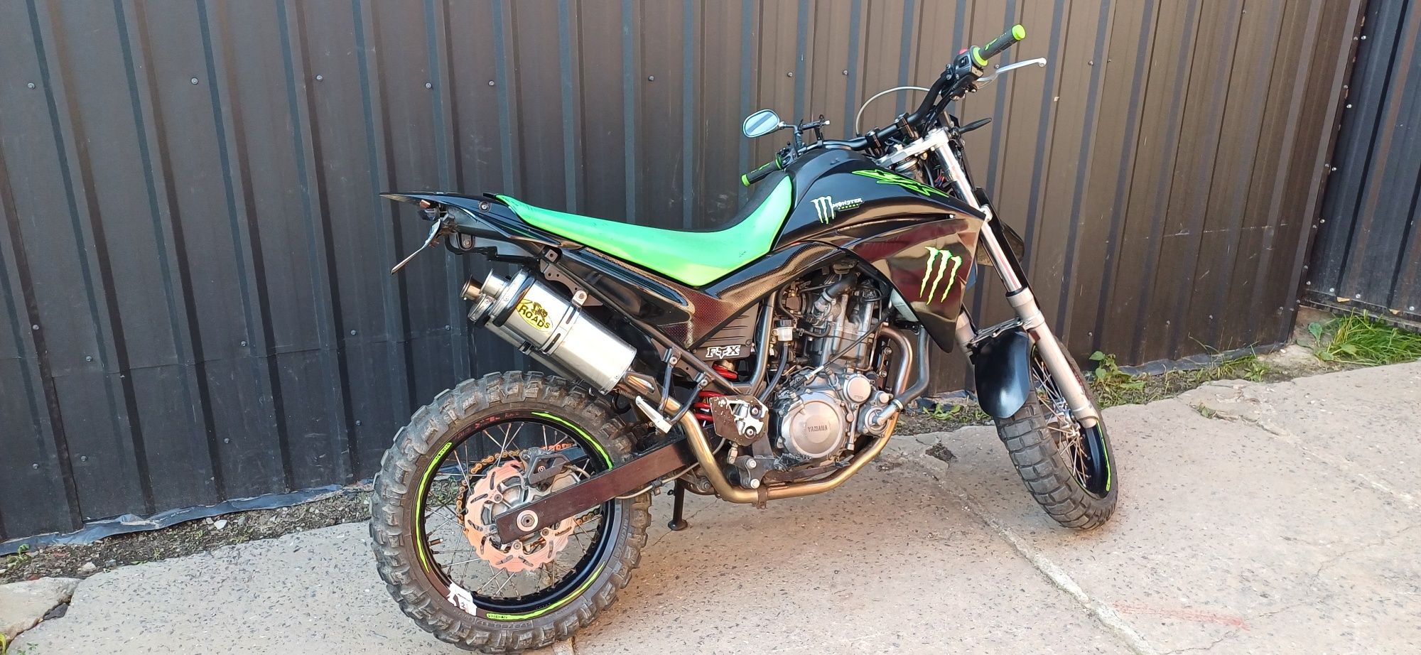 Yamaha XT 660X A2 Supermoto