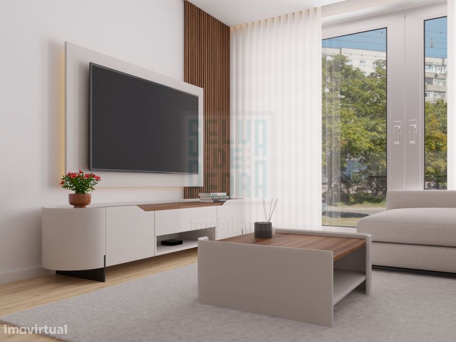 Apartamento T3 mais 1 Centro de Paços de Ferreira