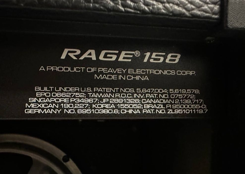 +Wzmacniacz combo gitarowo Peavey RAGE 158