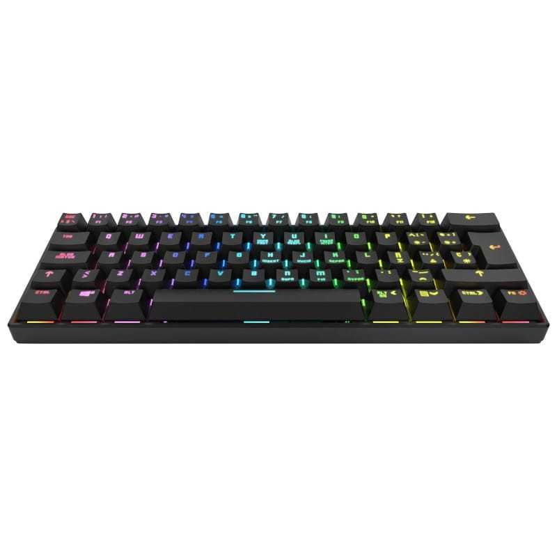 Teclado Gaming mecânico RGB Krom KLUSTER