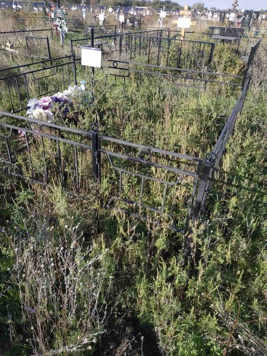 Уборка могил, покраска оград.