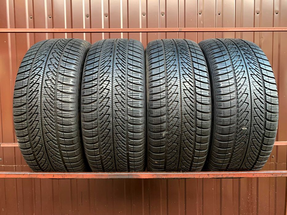 225/55 R16 GoodYear UltraGrip 8 Performance. Шини зимові 4 шт.