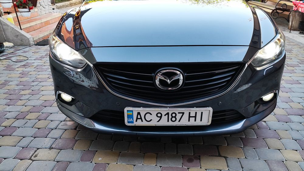 Mazda 6 gj 2012 року 2,2 дизель
