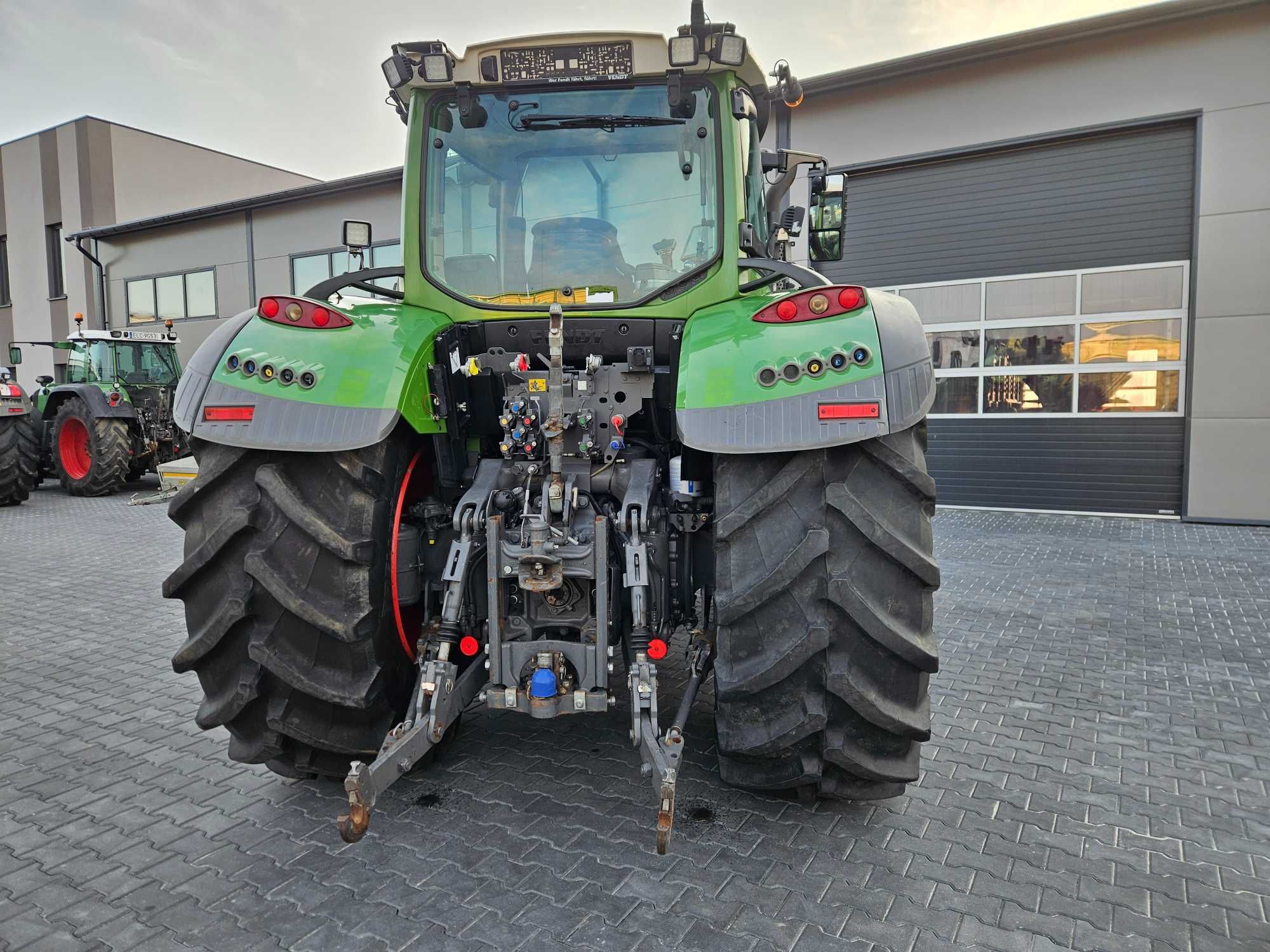 Fendt 724 S4 Profi Plus / RTK / Tur / Wom