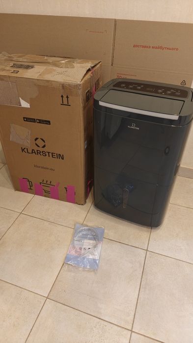 Осушитель воздуха Clarstein / DryFy Connect 40 /Опис!