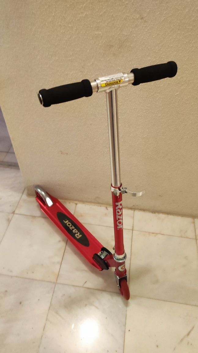 Trotinete sem motor