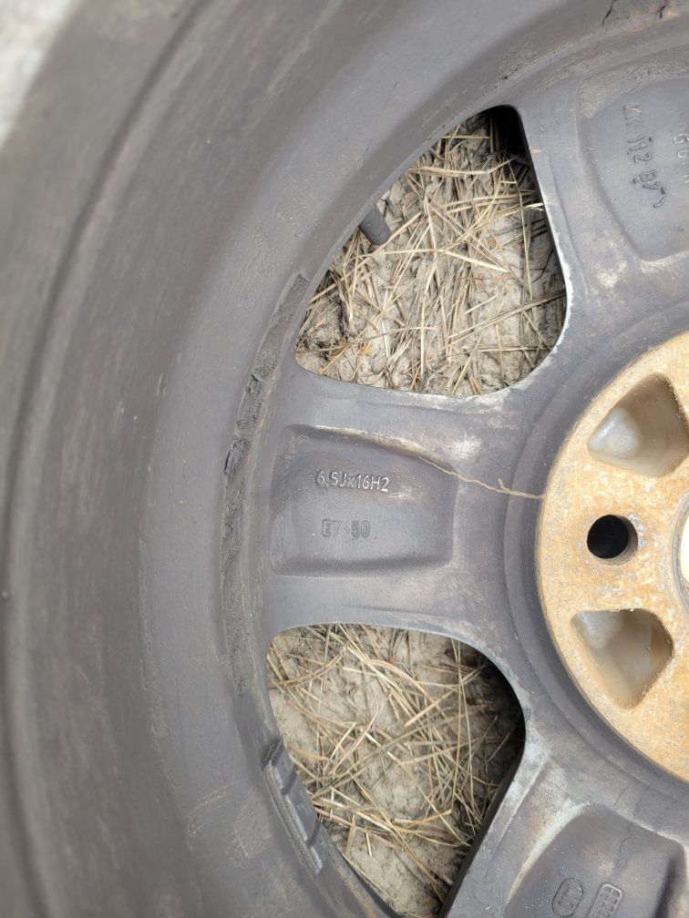 Колеса Mercedes 215/65 R16