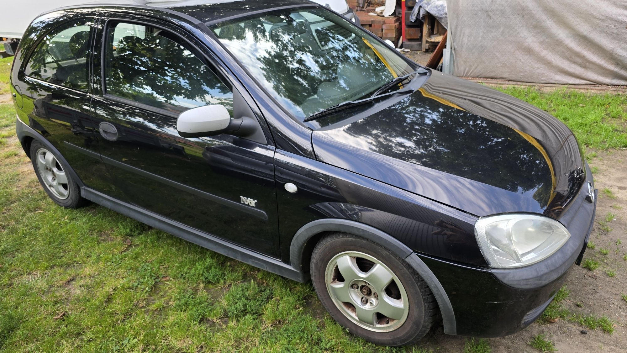 Opel corsa C 1.2 benzyna, Nowe ubezpieczenie i przegląd