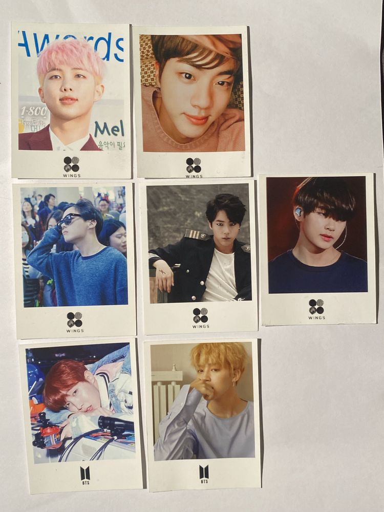 Bts sete polaroid