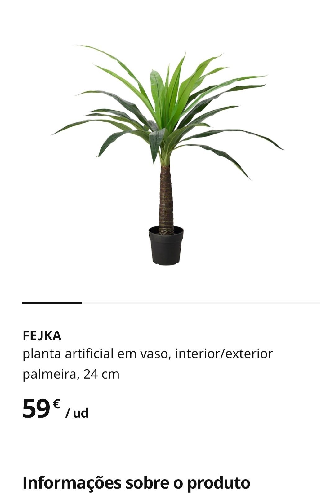 Planta artificial