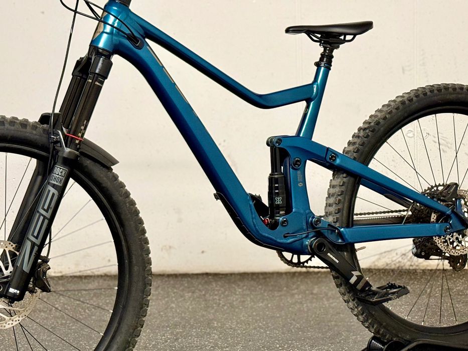 Scott Ransom 2021 – alu, RockShox ZEB, stan jak nowy | top enduro L