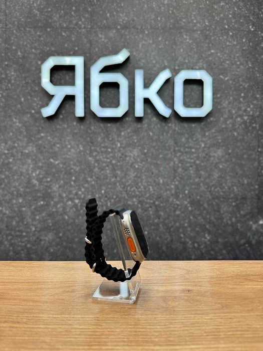 Вживанi Apple Watch Ultra 2 49mm РОЗСТРОЧКА 0% ЯБКО ТРЦ Караван