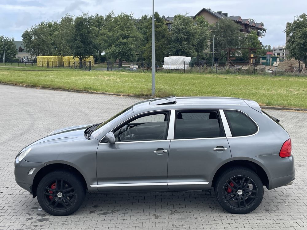 Porsche Cayenne Turbo 4.5 V8 450KM 4x4  Hak Zamiana Raport CarVertical