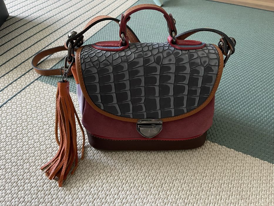 Жіноча сумка з натуральної шкіри
