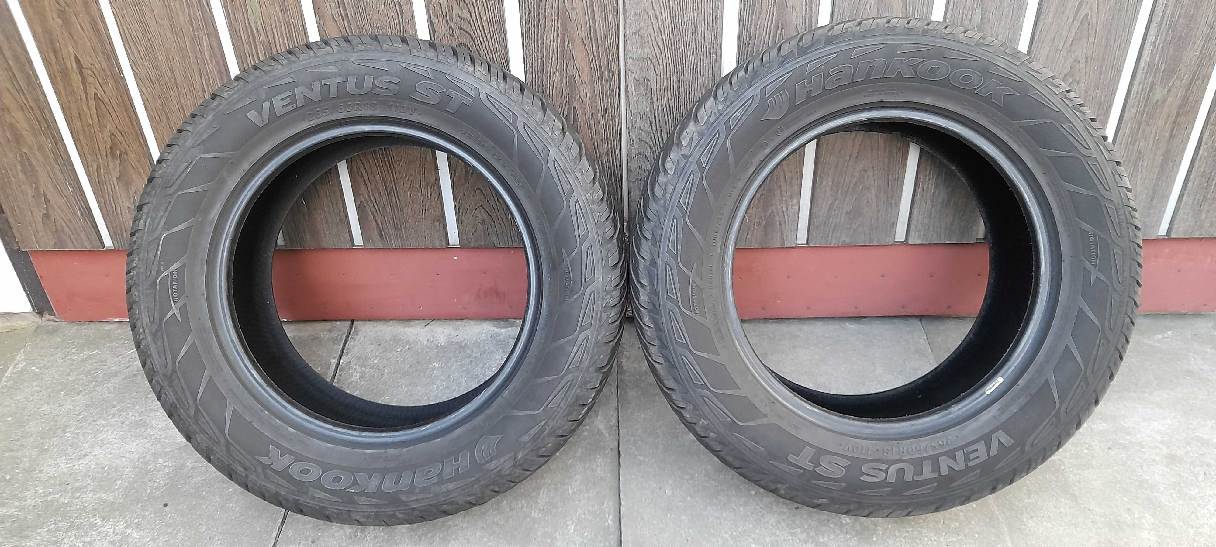 Opony letnie Hankook  265/60 R18   110V