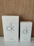 Puste butelki opakowanie CK ONE Calvin Klein 300ml +100ml komplet Łódź