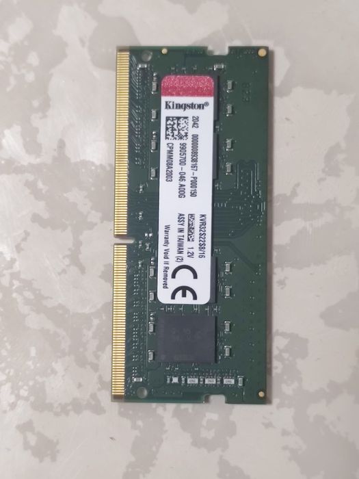 Оперативна память Kingston DDR4-3200 16384 MB