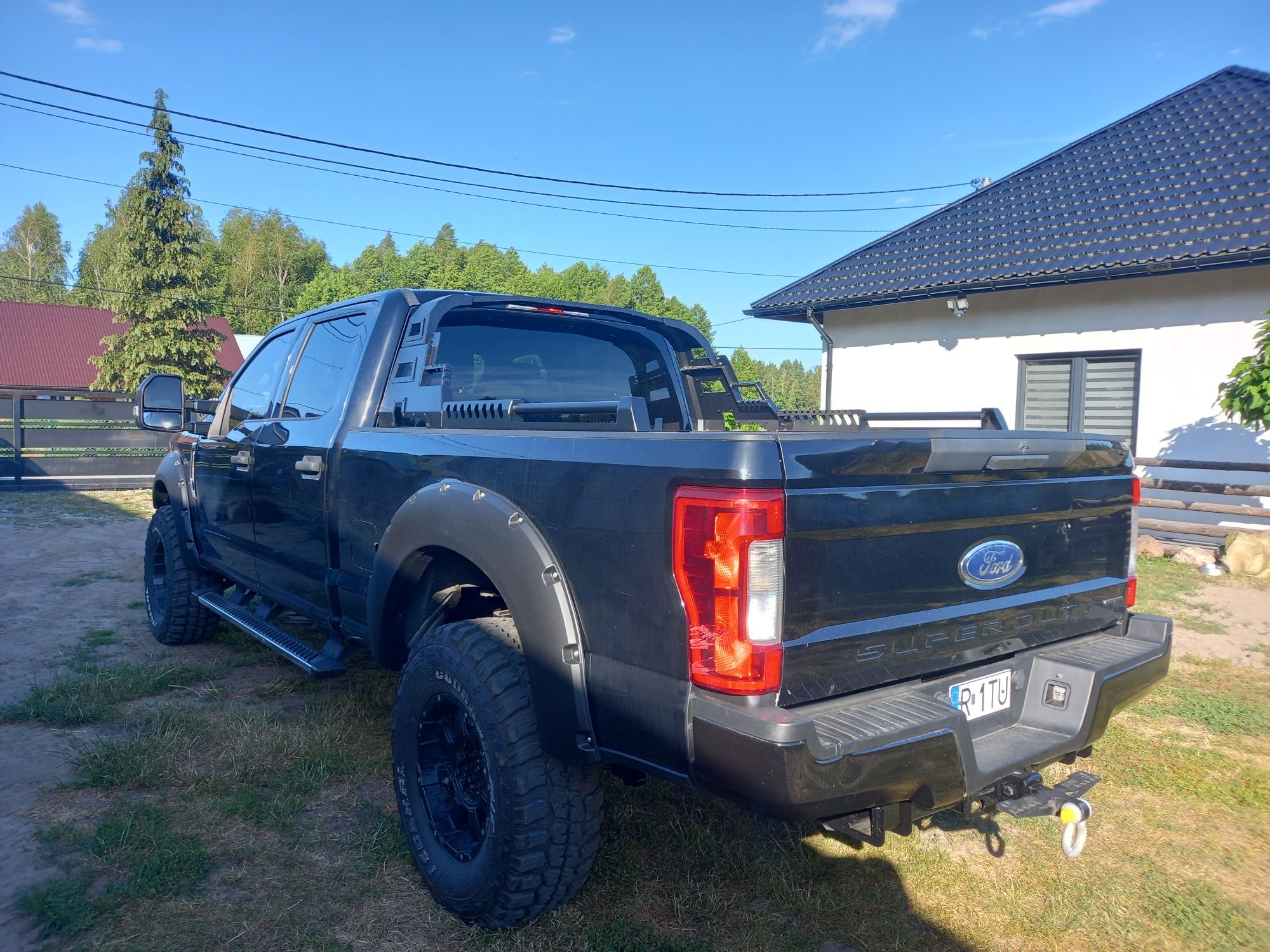 Ford f250 6.2 425KM z 2017r 52tys km przebiegu  Możliwość zamiany