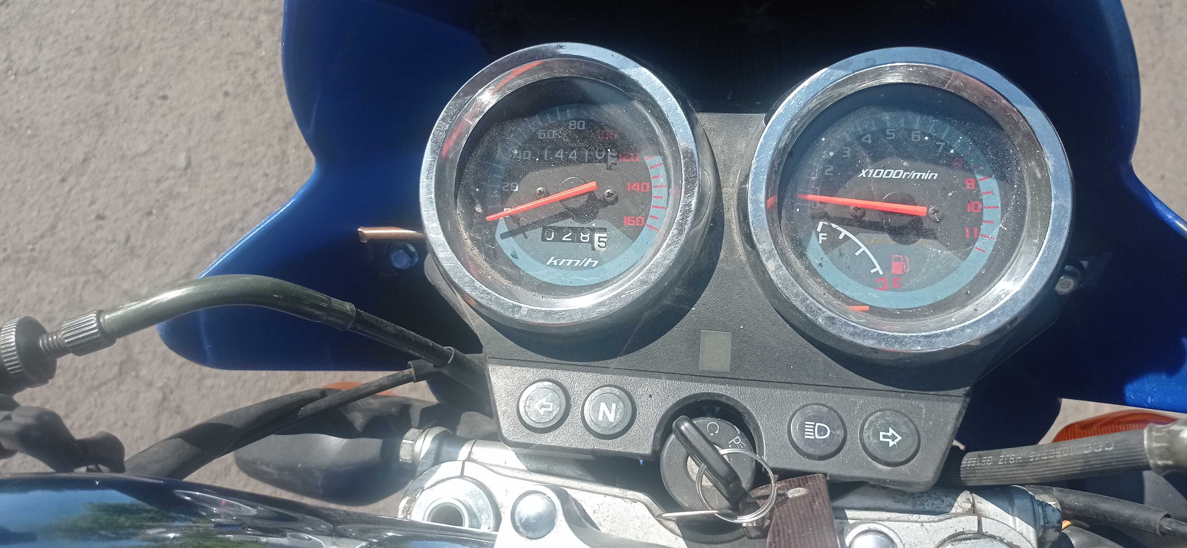 Мотоцикл Вайпер 150а