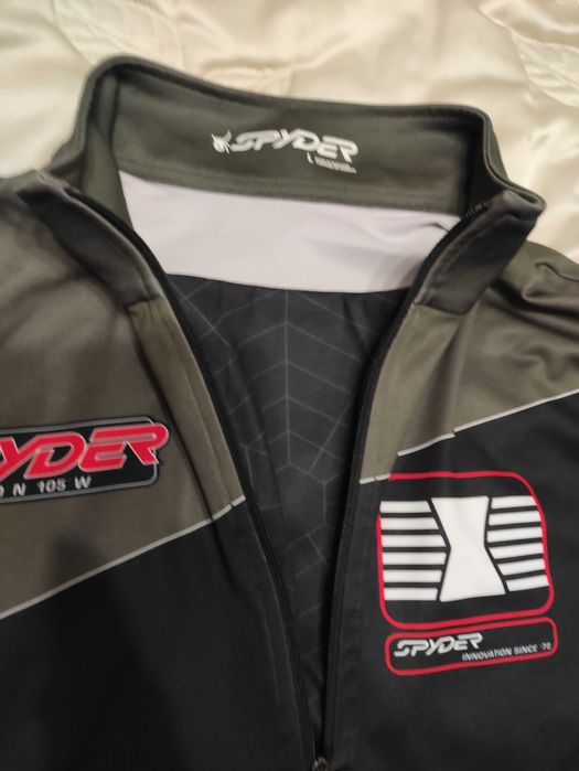 Męska koszulka termoaktywna bielizna termiczna Spyder Heritage HZ r. L