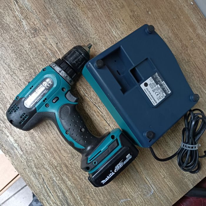 Makita  DDF 343 Wkrętarka Komplet