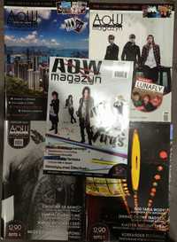 Magazyn Asia on Wave 1-5 + wszystkie plakaty kpop jpop jrock