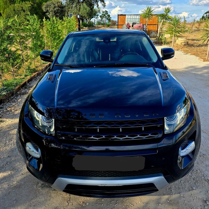 Range Rover Evoque Coupé