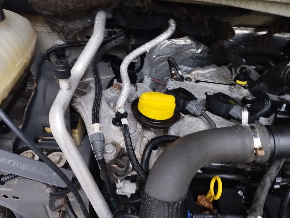 Silnik renault Kangoo 1.2 tce turbo H5FA400