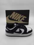 Sapatilhas modelo Dunk pretas unisexo