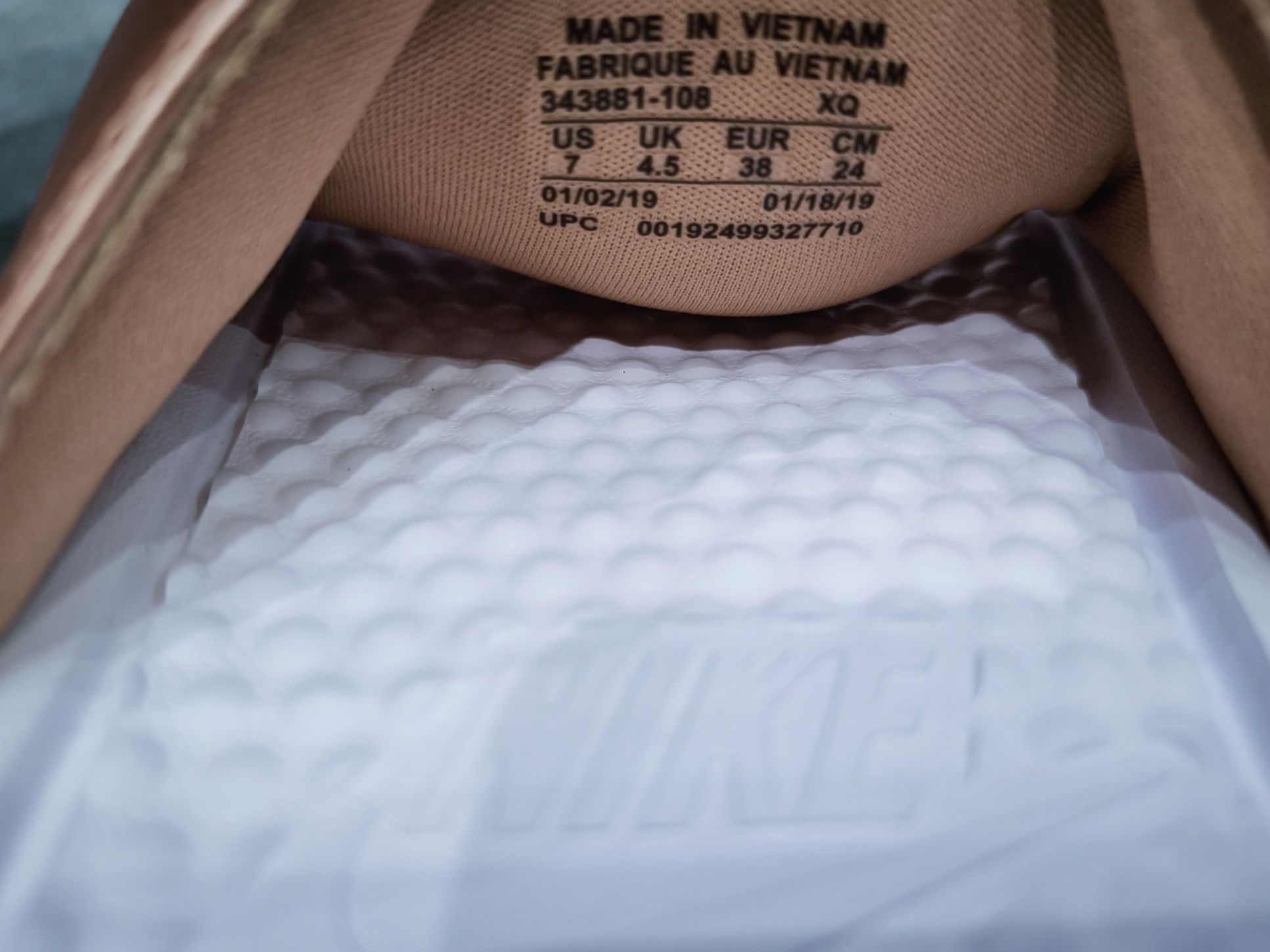 Шлепанцы Тапки Nike Benassi Just Do It Size 38 Original