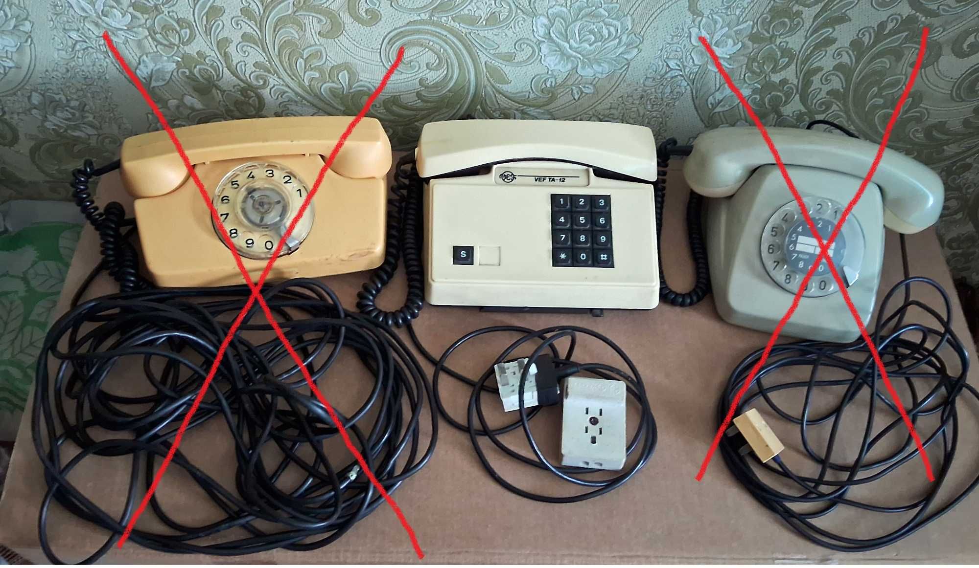 Телефоны Германия, Болгария, ВЭФ и Philips SE-175