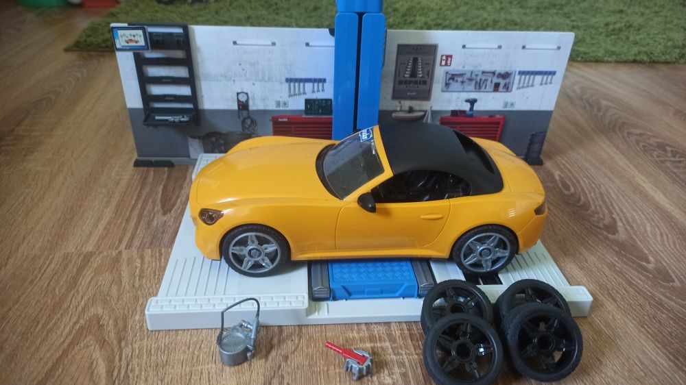 Bruder warsztat,serwis samochodowy