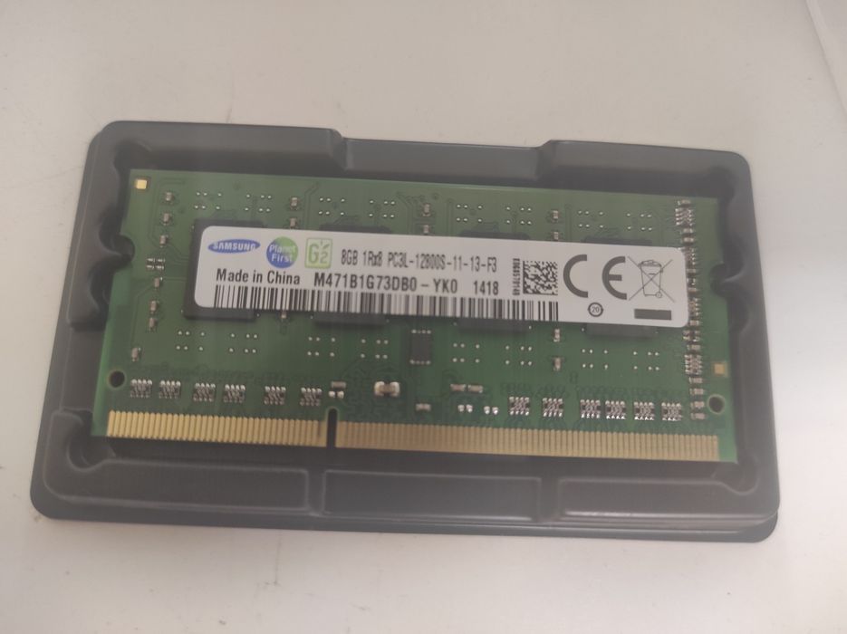 Ddr3 8gb ноутбучная samsung 1600mhz so-dimm гарантия 6мес