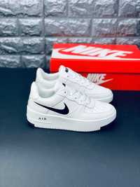 Nike Air Force AF 1 Кросівки жіночі Натуральна Шкіра! Кроссовки Найк