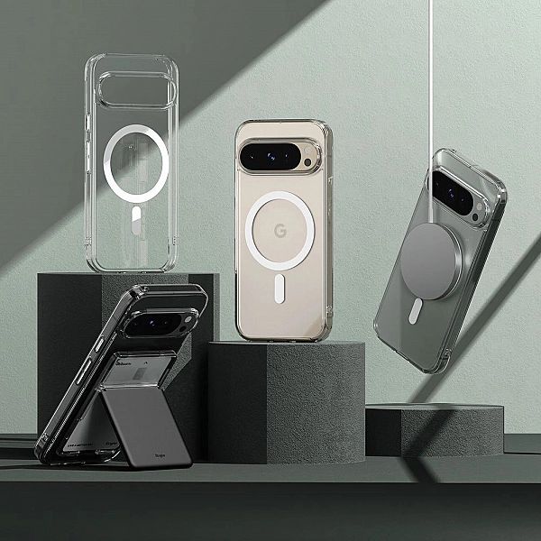 Ringke Fusion Magnetic Magsafe Google Pixel 9 / 9 Pro Clear