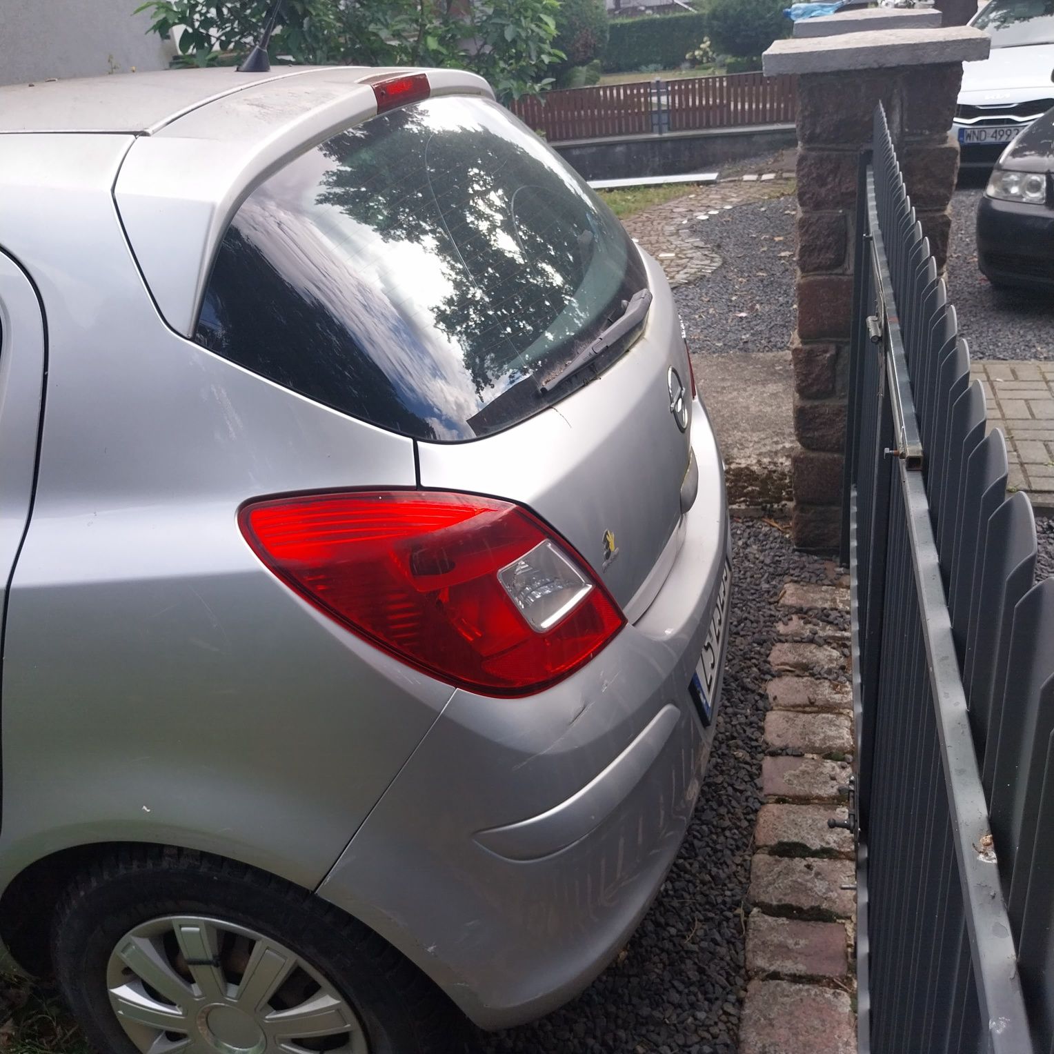 Sprzedam Opel Corsa D 2007 po kolizji