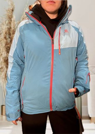 Kurtka narciarska Salomon Gore-Tex – 250 zł, kupiona za 1599