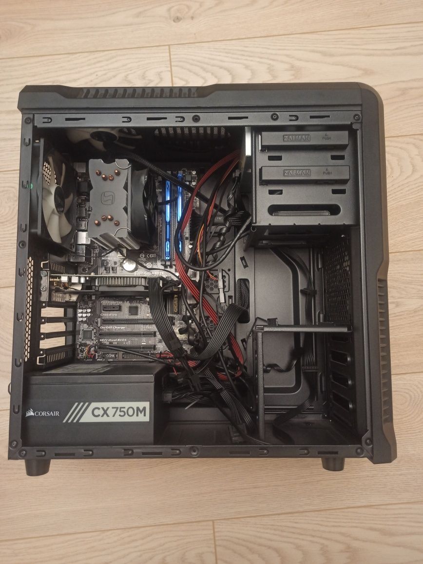 Komputer osobisty Intel i3 GTX 750Ti