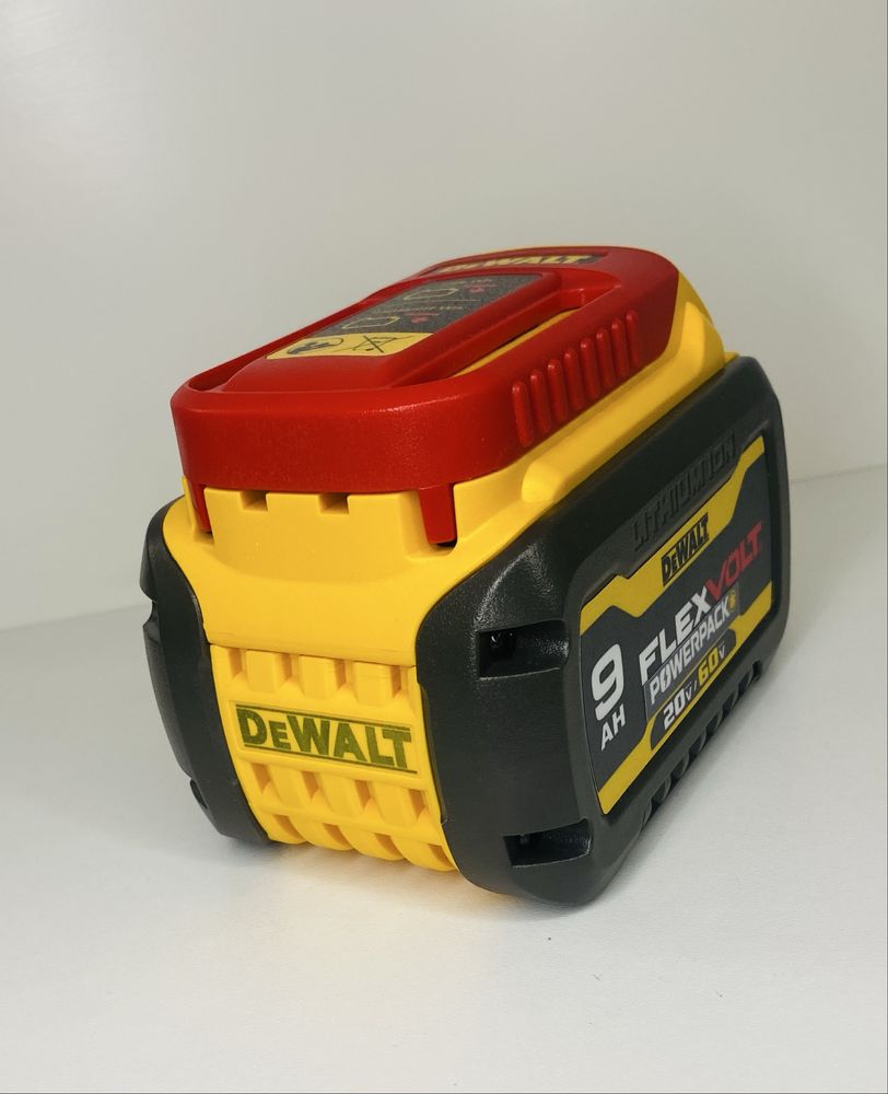 Акумулятор Dewalt FlexVolt PowerPack XR 18v/20v 54v/60v 9ah (9000mah)