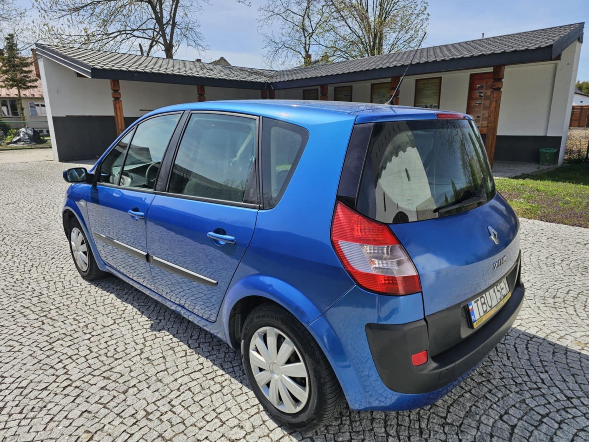Renault Scenic II 1.6 LPG
