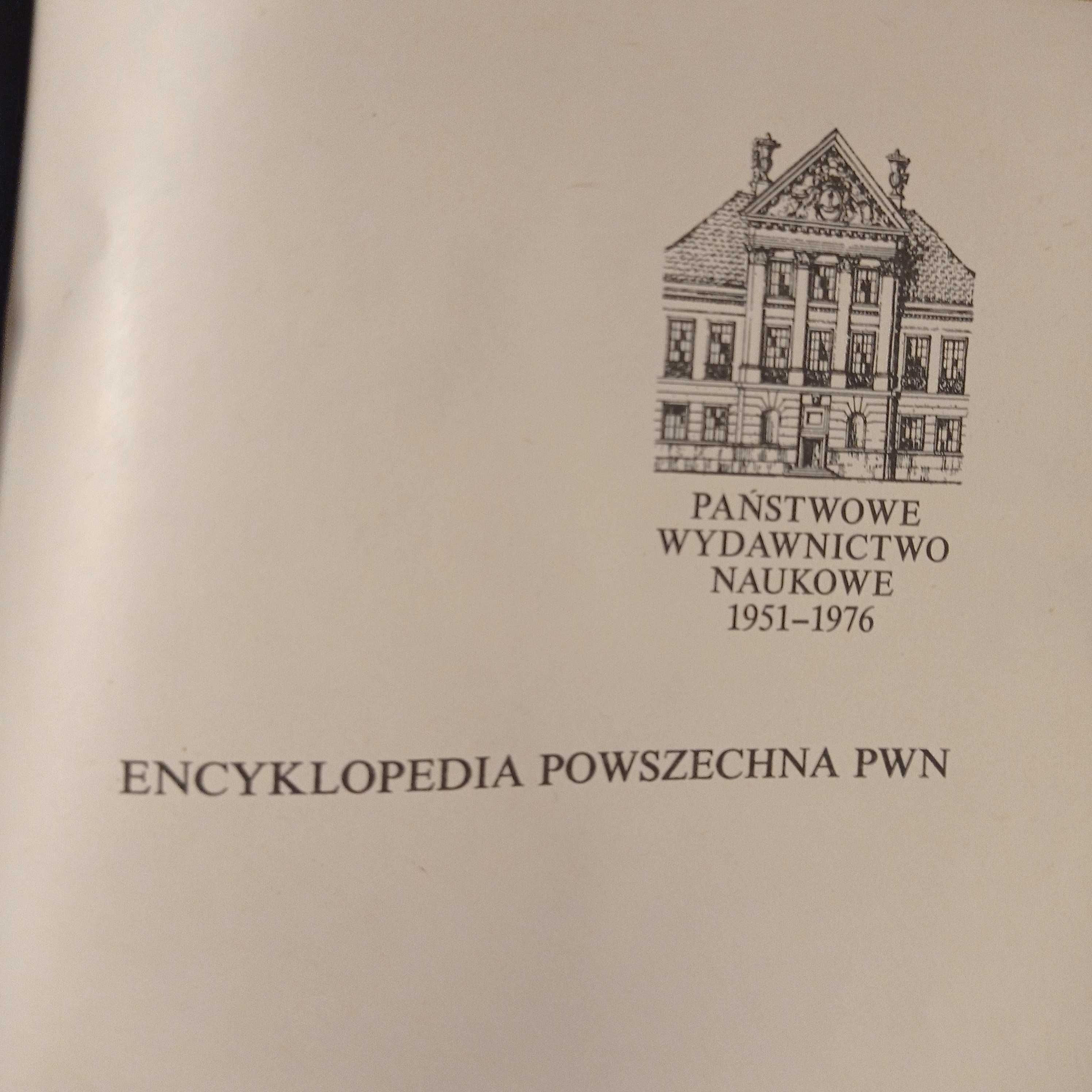 Encyklopedia Powszechna PWN 4 tomy