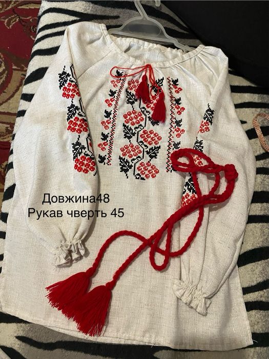 Вишиванка для дівчинки